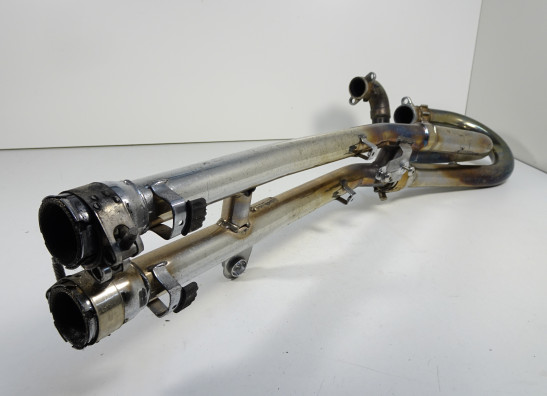 Uitlaatbochten Triumph scrambler 900