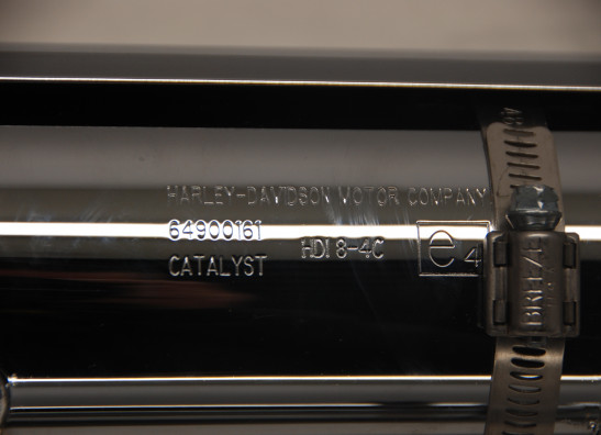 Auspuff Harley Davidson Sportster