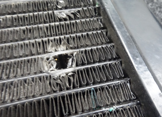 Radiateur Benelli TNT 1130 cafe racer