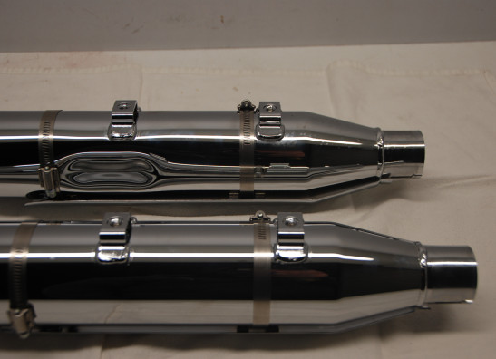 Uitlaat Harley Davidson Sportster