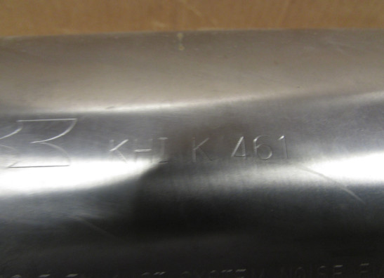 Muffler Kawasaki Z 750