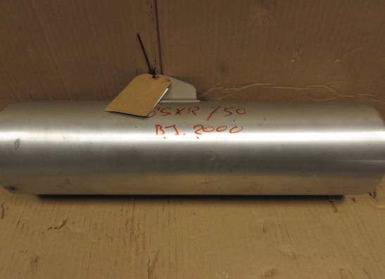 Uitlaat Suzuki GSX R 750