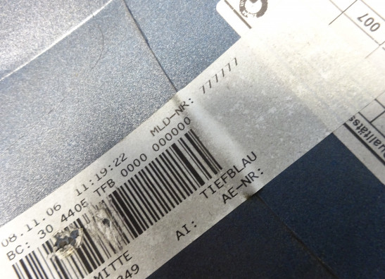 Tankcover BMW K 1200 GT