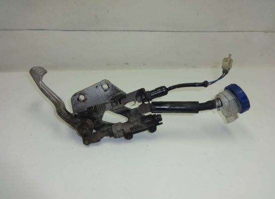 Rechter schetsplaat Kawasaki GPX 600