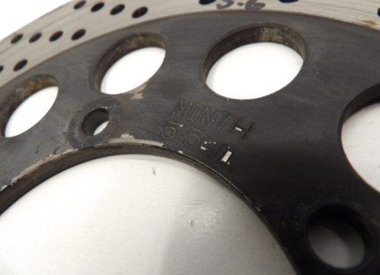 Rear brake disc Suzuki VX 800