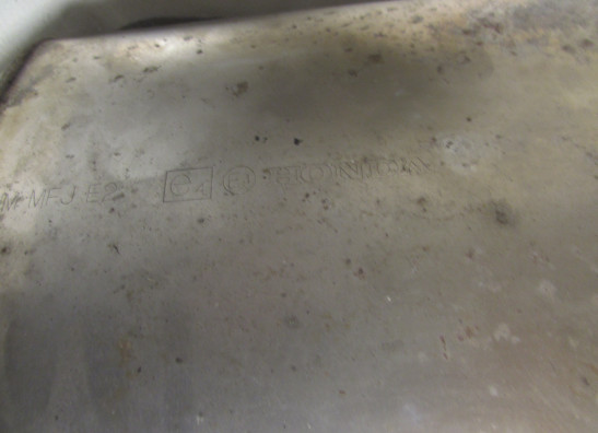 Muffler Honda CBR 600 RR