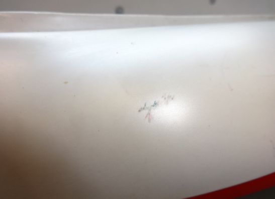 Linker achterkant Honda CBR 600 F