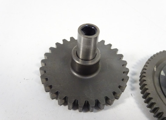 Start koppeling Kawasaki ER 6