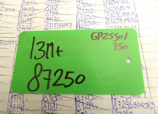 Mirror left Kawasaki GPZ 550