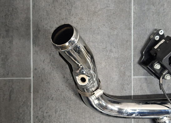 Uitlaat Harley Davidson FLSTF Fat Boy Lo