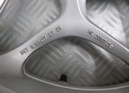 Achtervelg BMW F 800 S - ST