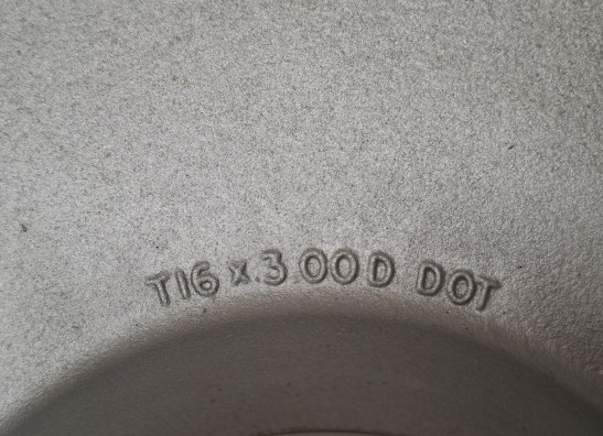 Achtervelg Harley Davidson FLSTF Fat Boy Lo