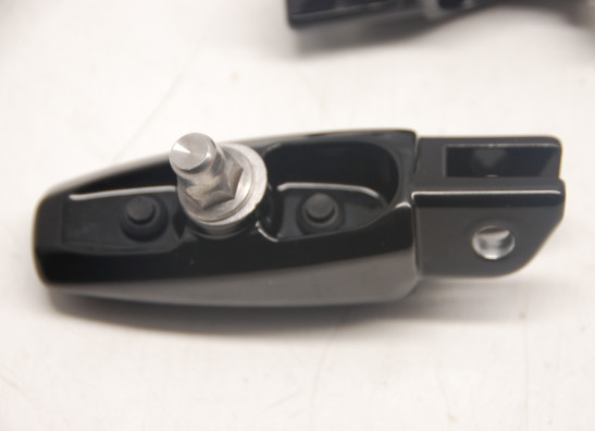 Duo voetsteun set Harley Davidson Softtail