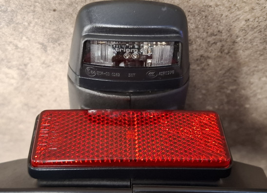 Kentekenplaathouder Kawasaki Z 900