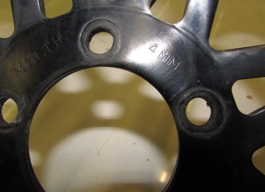 Remschijven set Kawasaki ZZR 250