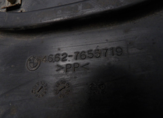 License plate holder BMW F 650 GS