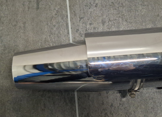Uitlaat Harley Davidson FLSTF Fat Boy
