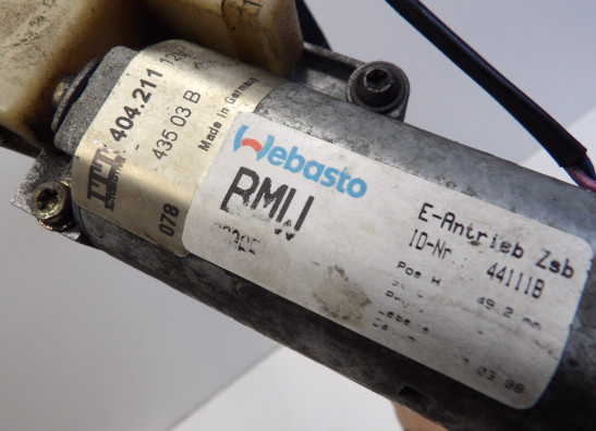 Kuipruit BMW R 1100 RT