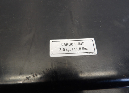 Linker kofferdeksel Honda Deauville 650 - 700