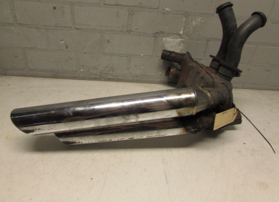 Uitlaatbochten Suzuki Madura 1200