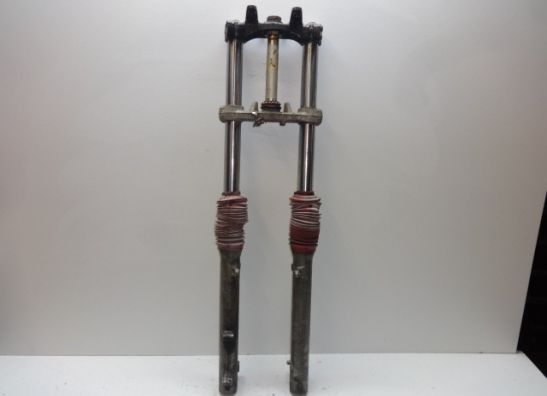 Front pipes complete Honda NX 250 Dominator