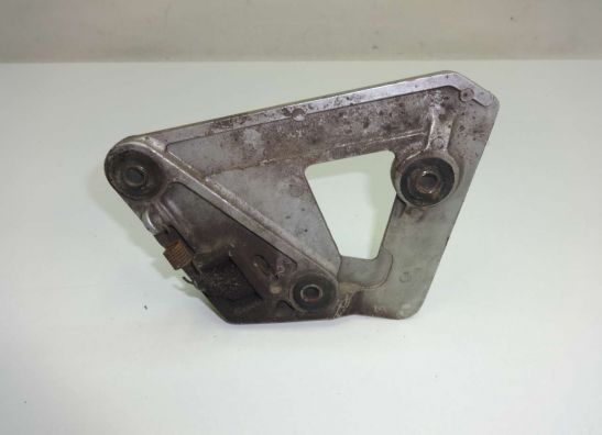 Main step holder left Suzuki GSX F 750