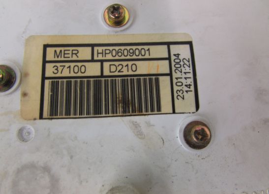 Tellerset Honda CBF 600