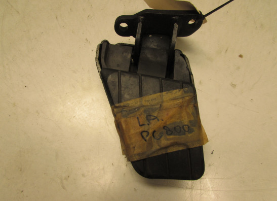 Voetsteun links Honda PC 800