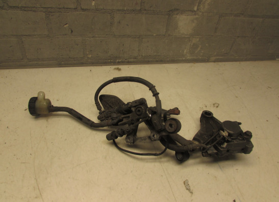 Main step holder right Yamaha FAZER 600