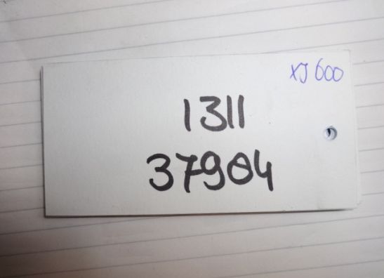 Rear grip Yamaha XJ 600 Diversion