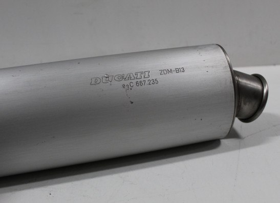 Uitlaat Ducati monster 900