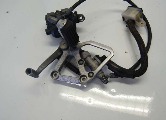 Main step holder right Honda CBR 600 F