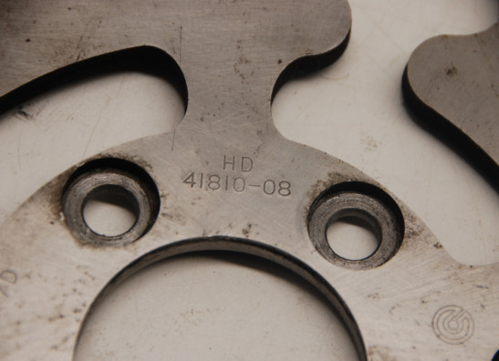 Rear brake disc Harley Davidson Touring FL