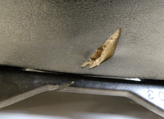 Soziussitz Honda VT 1100