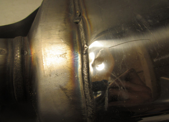 Auspuff Honda CBR Fireblade