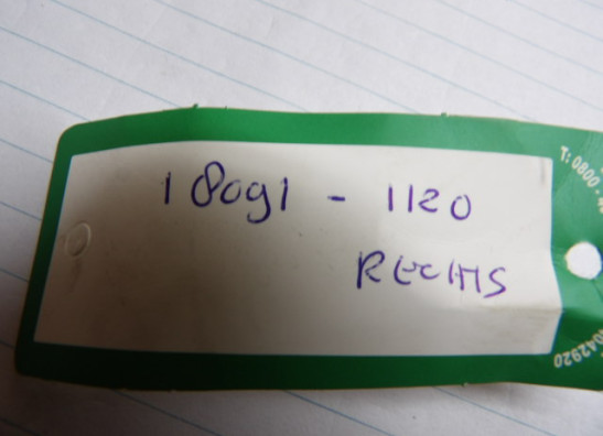 Auspuff Kawasaki Z 1000