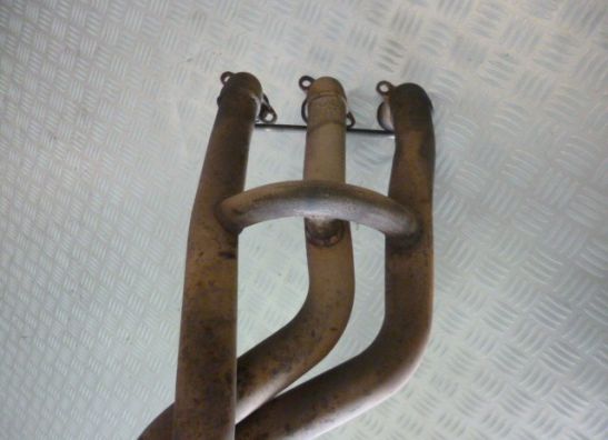 Uitlaatbochten Triumph Speed Triple 955