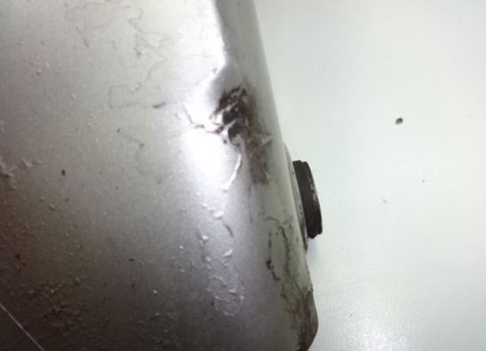 Verkleidung unten Honda TRANSALP