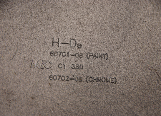 Koppelingsdeksel Harley Davidson Softtail