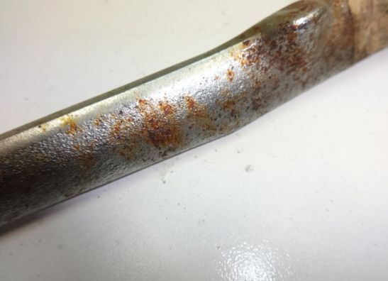 Brake pedal Suzuki GS 750