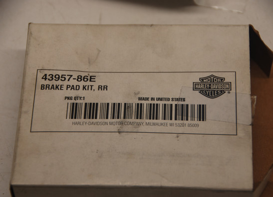 Remblokken achter Harley Davidson Touring FL