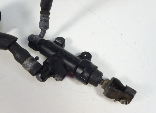 Rempomp achter Honda CB 900