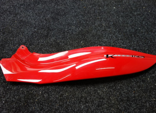 Heck links BMW K 1200 RS