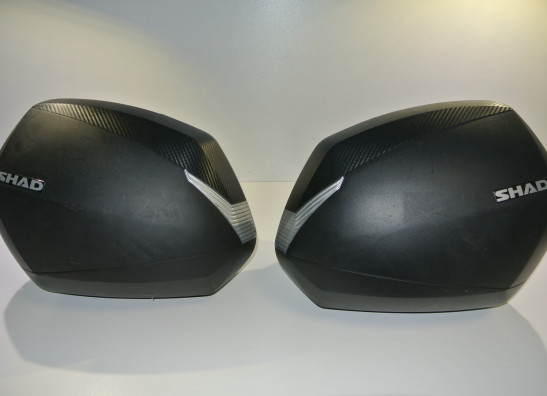 Kofferset Kawasaki VERSYS 650 2007-2009, 2010-2014, 2015-2018