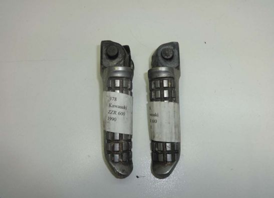 Duo fussrastenanlage Kawasaki ZZR 600
