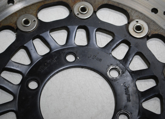 Remschijf voor links Triumph 595 T Daytona