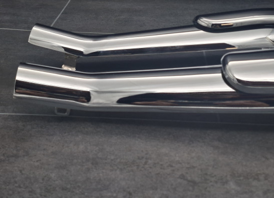 Uitlaat Triumph Thunderbird 1600