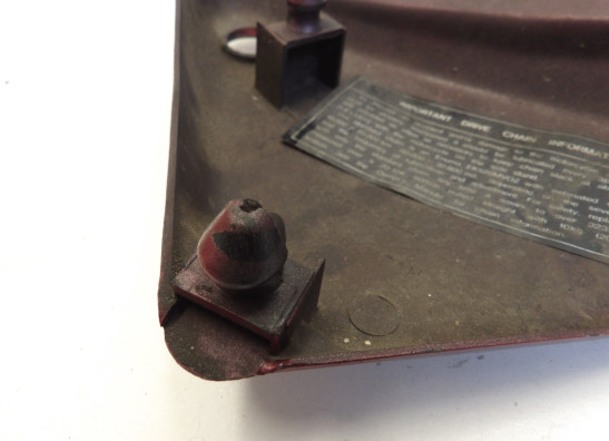 Seitenverkleidung links klein Kawasaki ZEPHYR 550