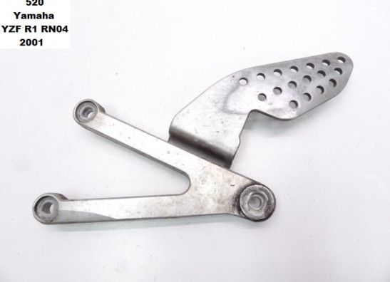 Main step holder left Yamaha YZF R1