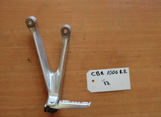 Pillion step left  Honda CBR 600 RR